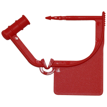 Plastic Safety Tamper Tag (Pack/100)