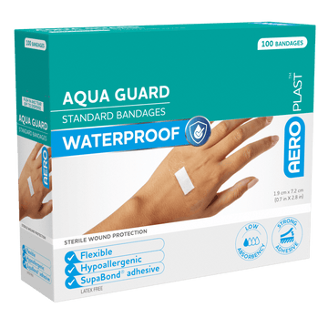 AquaGuard Standard Strip 7.2 x 1.9cm Box/100