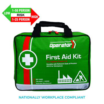 OPERATOR 5 Series Softpack Versatile First Aid Kit