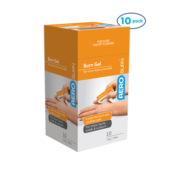 Burn Gel Sachets 3.5g (Box of 10)