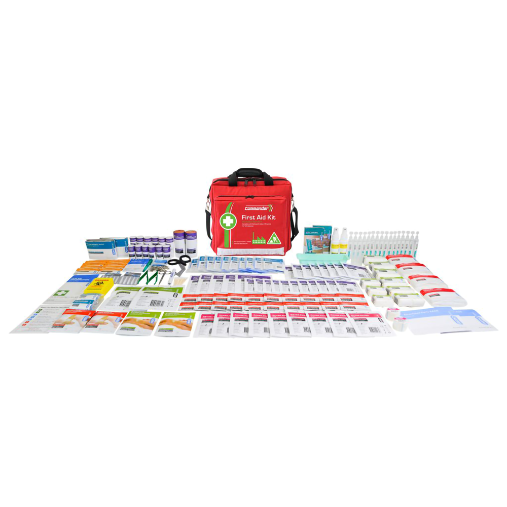 AERO HEALTHCARE COMMANDER SERIES 6 FIRST AID KIT