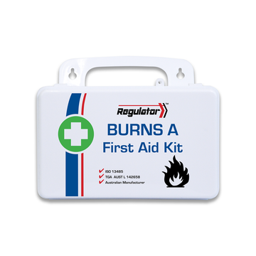 REGULATOR Burns A First Aid Kit