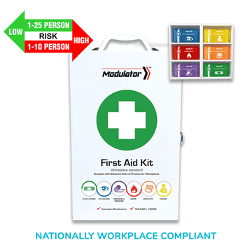 MODULATOR 4 Series Metal Tough First Aid Kit