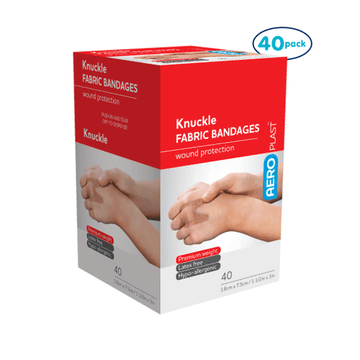 Knuckle Dressing 7.5cm x 3.8cm (Box of 40)