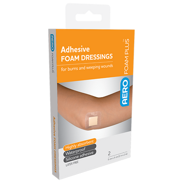 Adhesive Foam Dressings