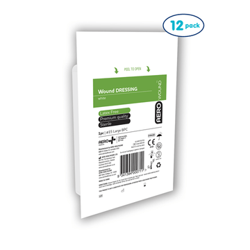 Wound Dressing No.15 Sterile Large (Pack of 12)